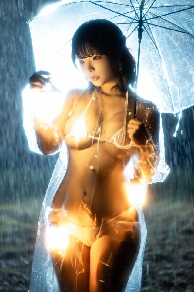 yuuhui玉汇 NO.56 雨夜独舞 [100P-1.81G]
