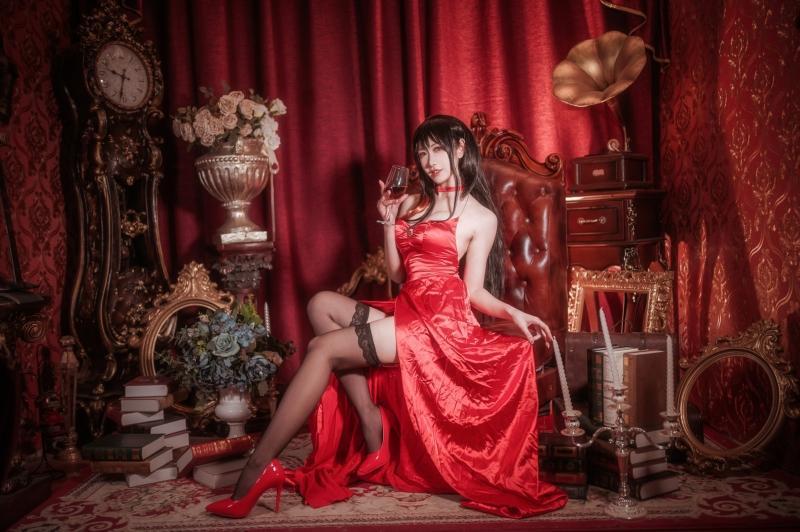 阮邑Fairy 碧蓝航线 大凤礼服【20P-MB】-coser推荐
