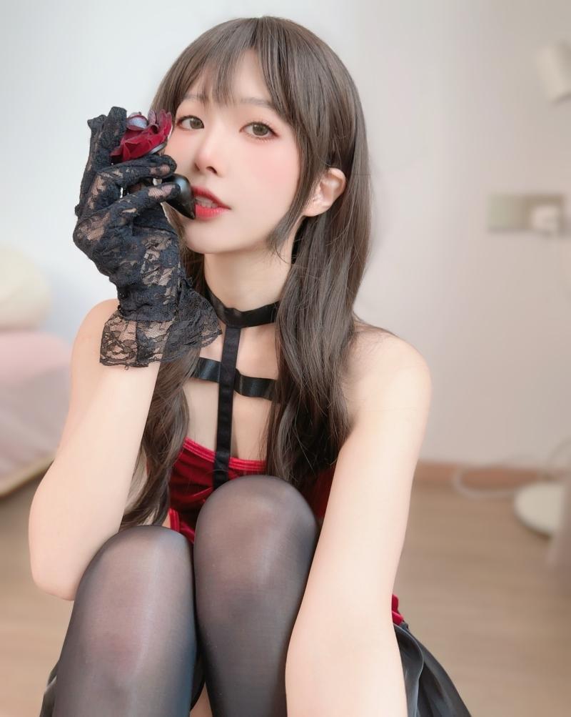一勺大布丁 蔷薇之花【80P-113MB】-精美作品