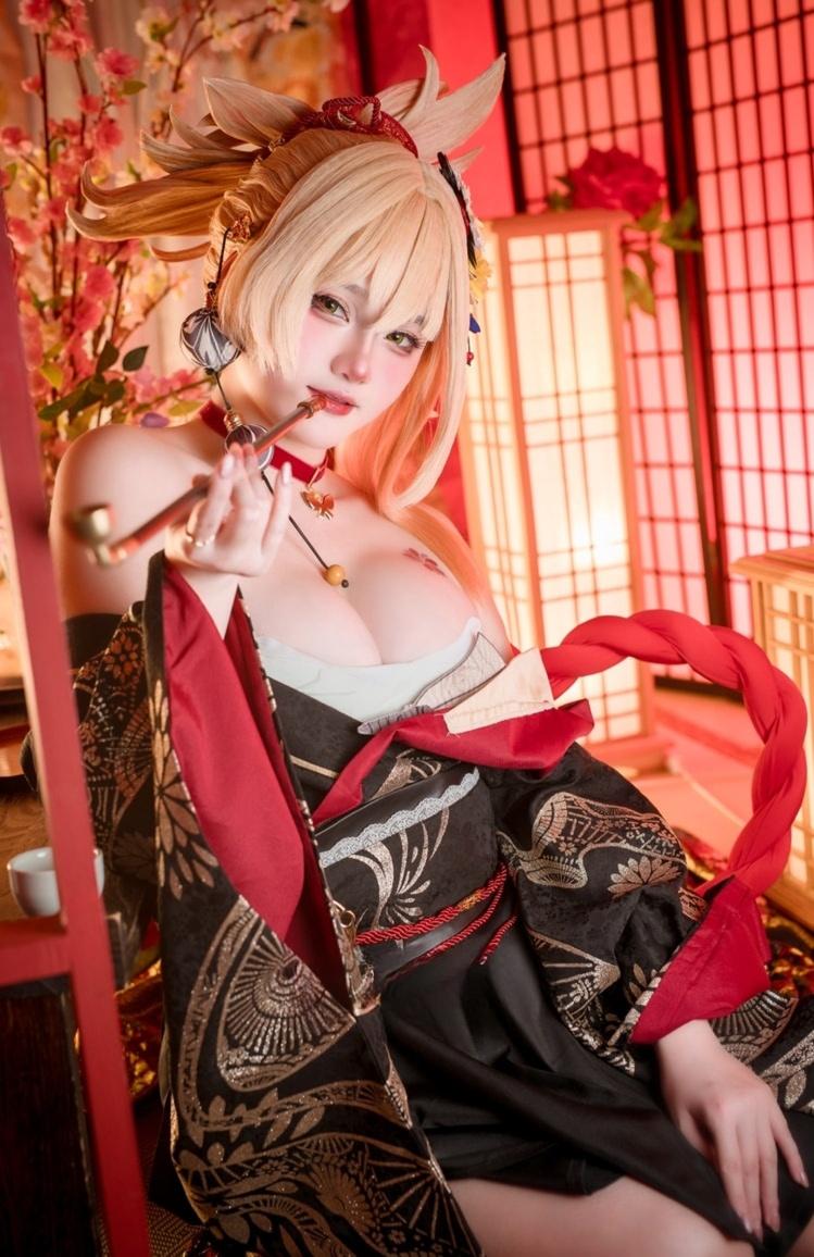 Xiaoyukiko – Yoimiya Yukata-小编强推