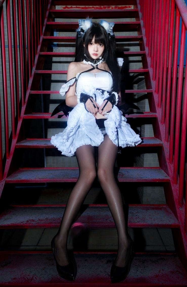 疯猫ss – 红梯女卟-超级漂亮