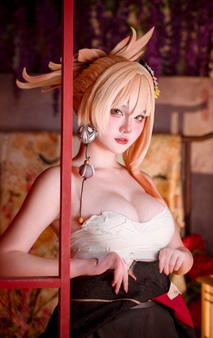 Xiaoyukiko – Yoimiya Yukata-小编强推