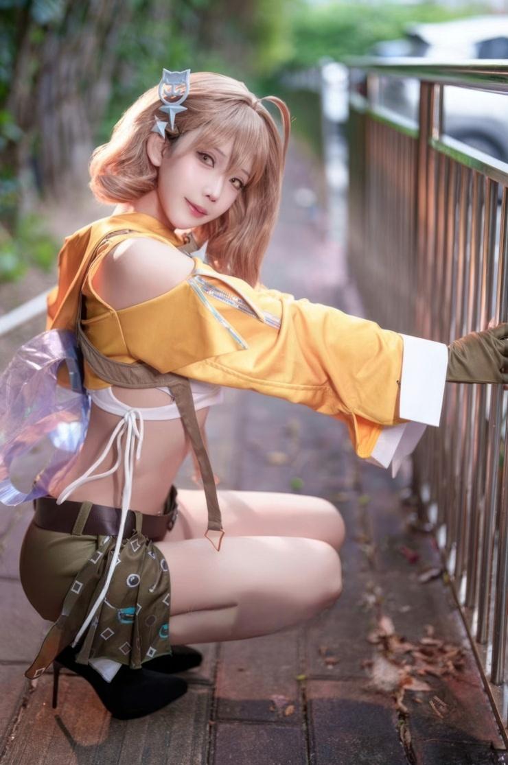 抱走莫子AA 萤火虫动漫嘉年华-胜利女神：妮姬 阿妮斯 超级巨星-精美作品