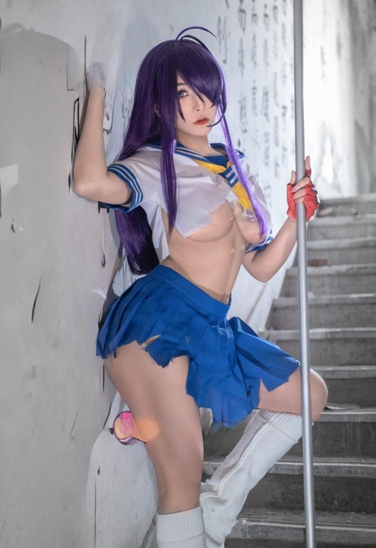 三刀刀miido – 关羽云长-完美coser