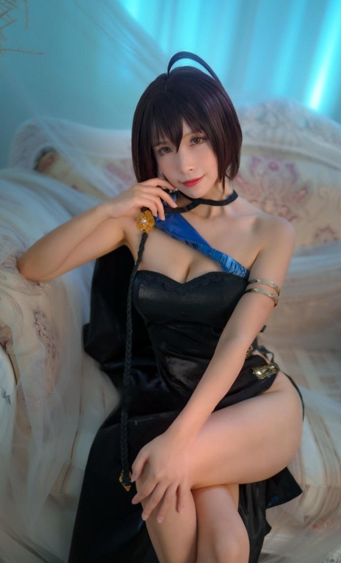 Neko薇薇 巴尔的摩礼服-性感美女