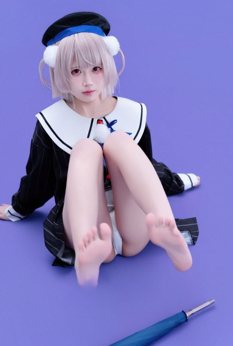 清水凪 时雨羽衣·FNEX同人雨衣-美女推荐