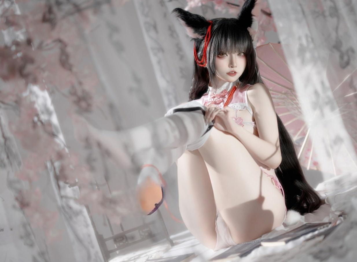 纸悦Etsu_ko 碧蓝航线 长门旗袍-性感美女