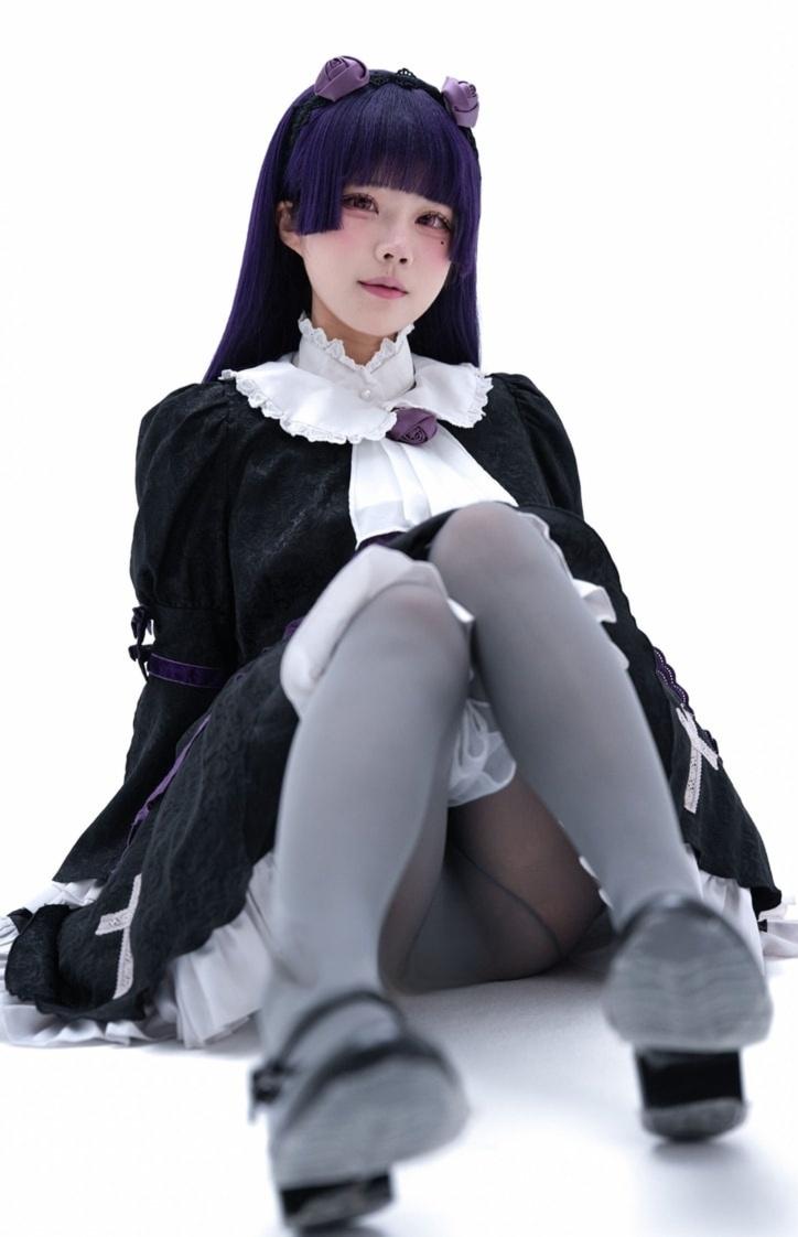 清水凪 五更琉璃 夜魔礼服-不看后悔