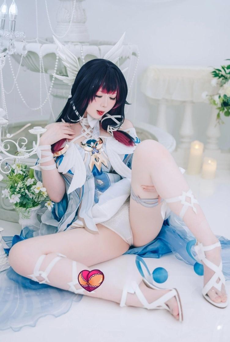 霜月shimo 原神 哥伦比娅-高端精品