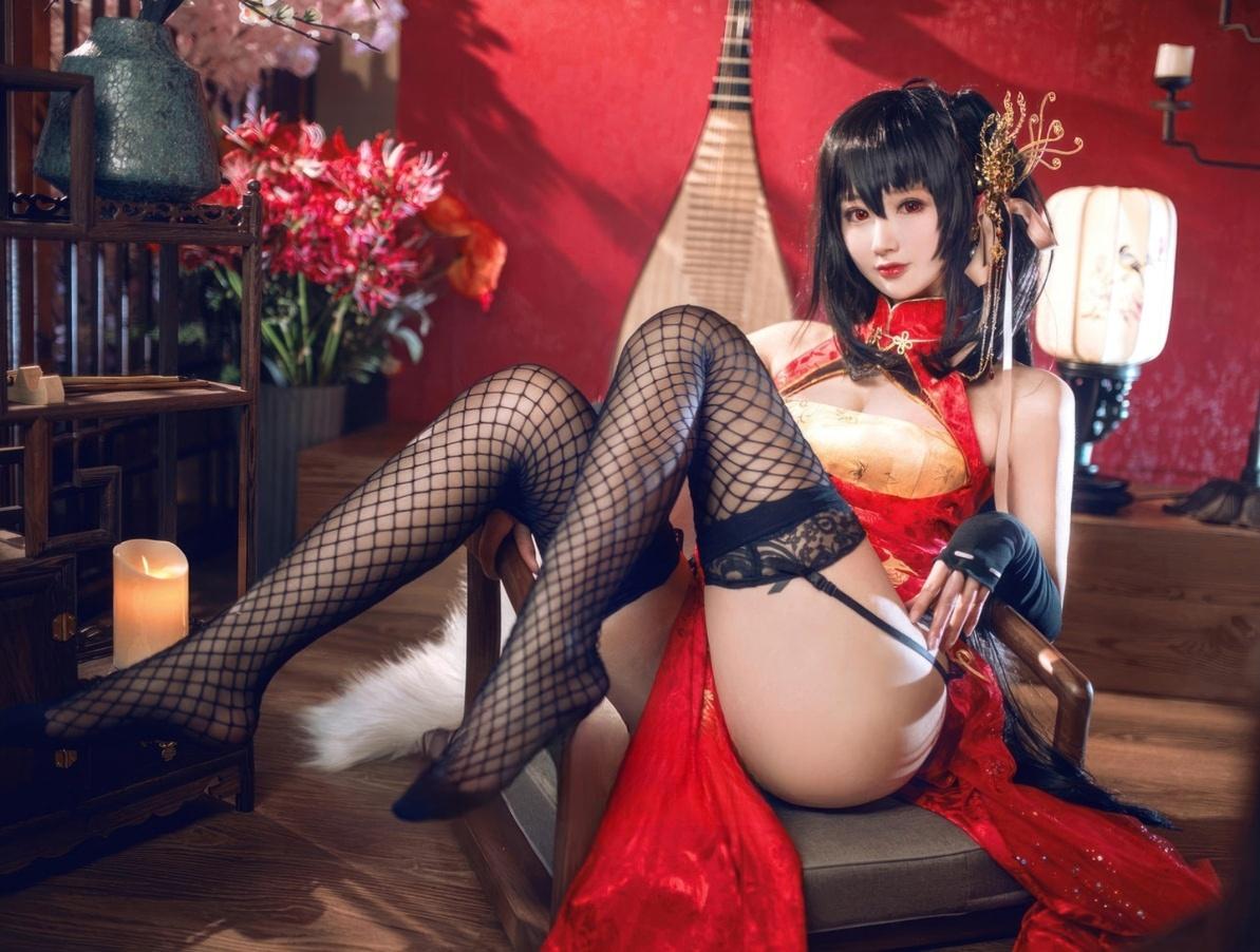 羽生三未 – 碧蓝航线 大凤旗袍-收藏版