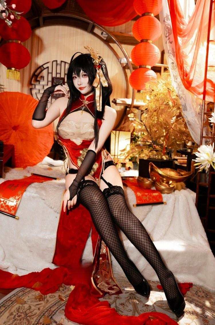 二佐Nisa – 碧蓝航线-大凤·旗袍-精品资源