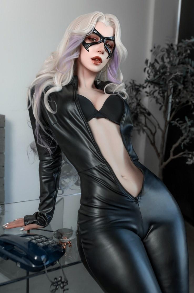 Mik Allen(miakanayuri) – Black Cat-完美coser