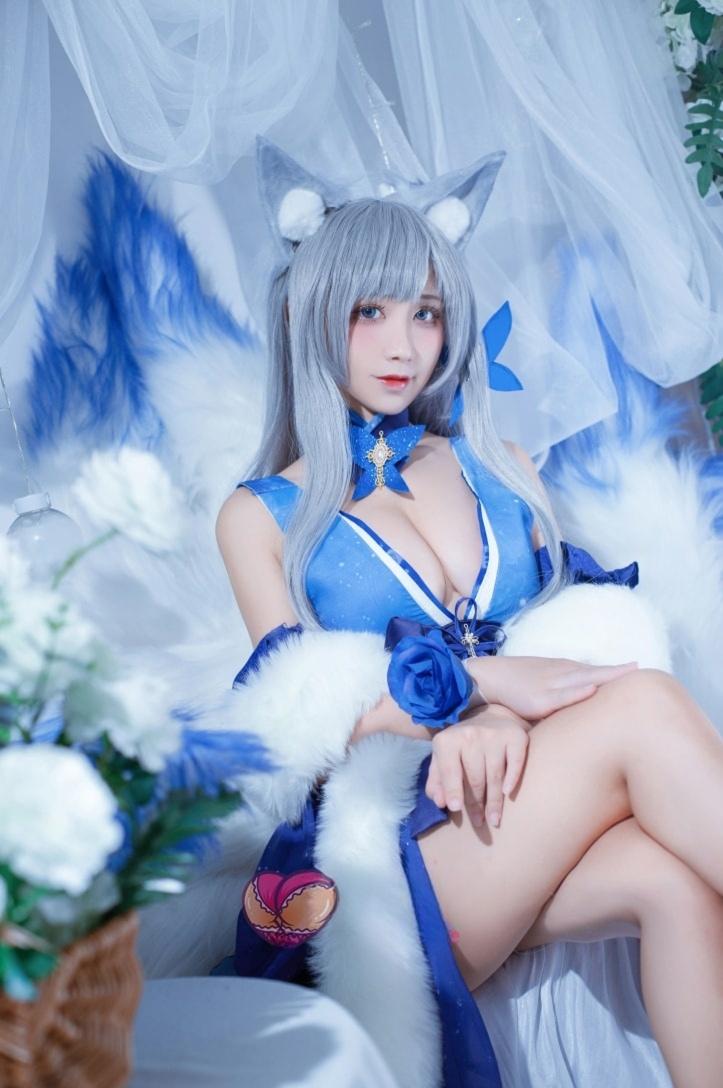 九曲Jean 碧蓝航线 信浓礼服-珍藏版