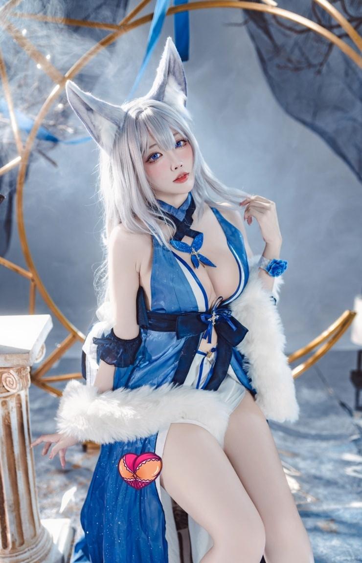 宫本桜 – 碧蓝航线 信浓 胧月十夜-珍藏版