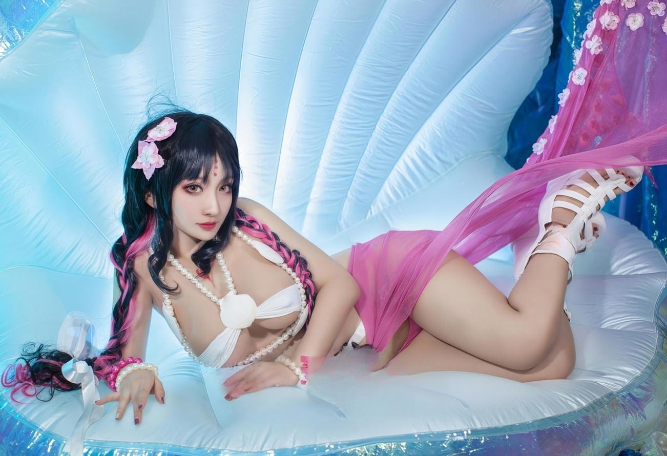 洛璃LoLiSAMA 杀生院泳装-小编强推