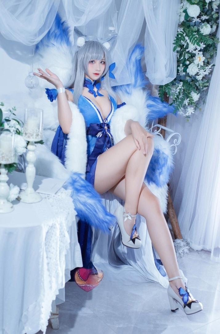 九曲Jean 碧蓝航线 信浓礼服-珍藏版