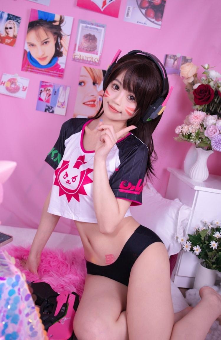 星黛鹿鹿(千反田鹿子) OW DVA-精美资源