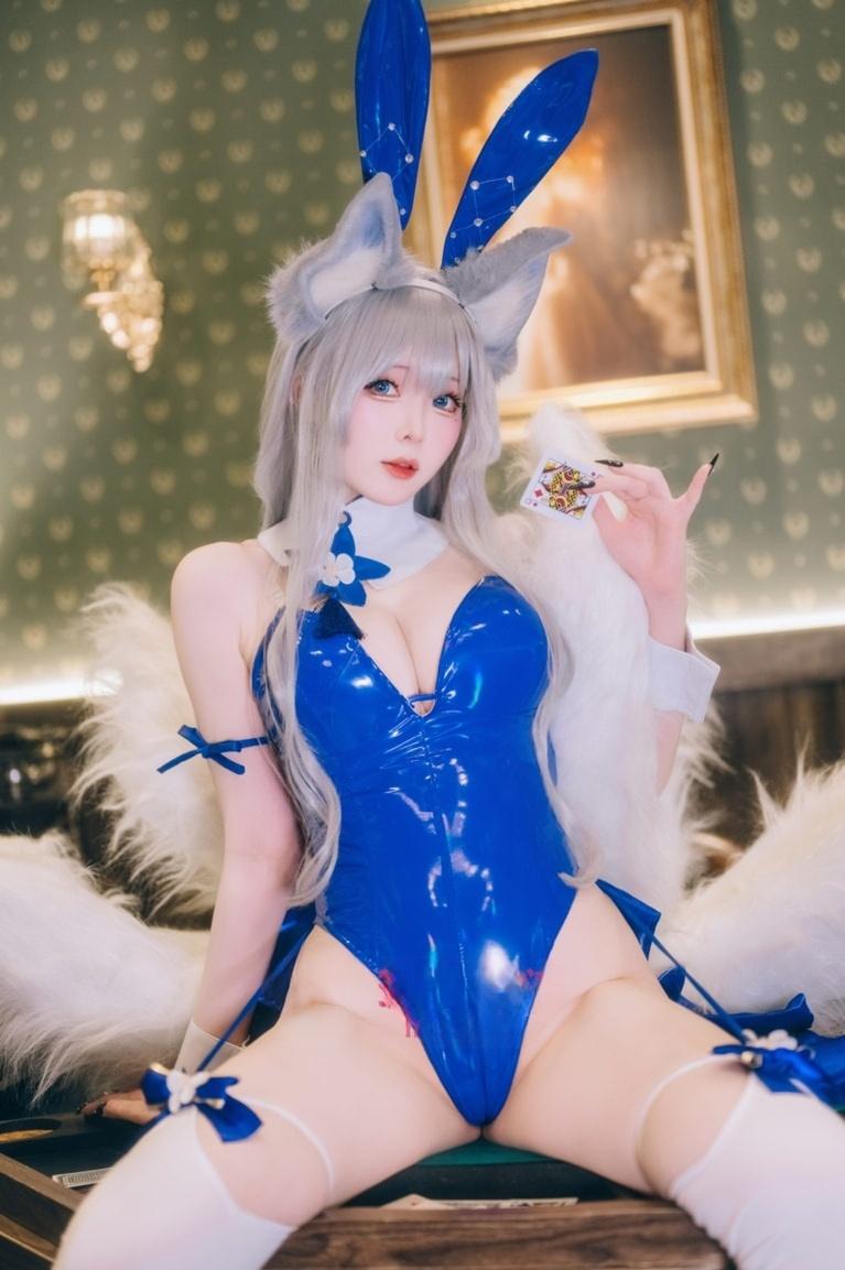 霜月shimo Bunny Shinano-让人受不了