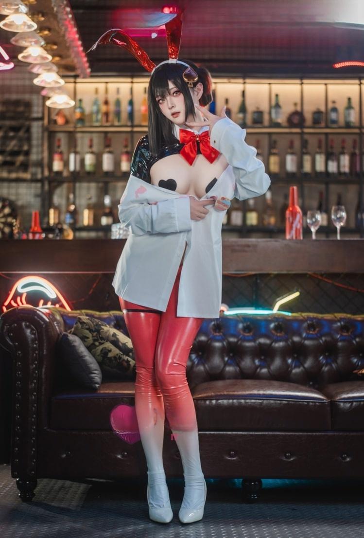 Natsuko夏夏子 – NIKKE 露姬·逆兔女郎-让人受不了