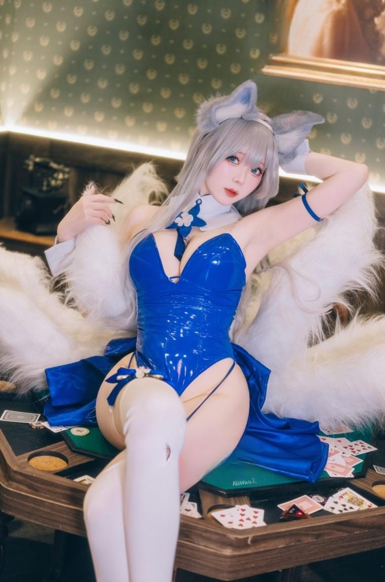 霜月shimo Bunny Shinano-让人受不了