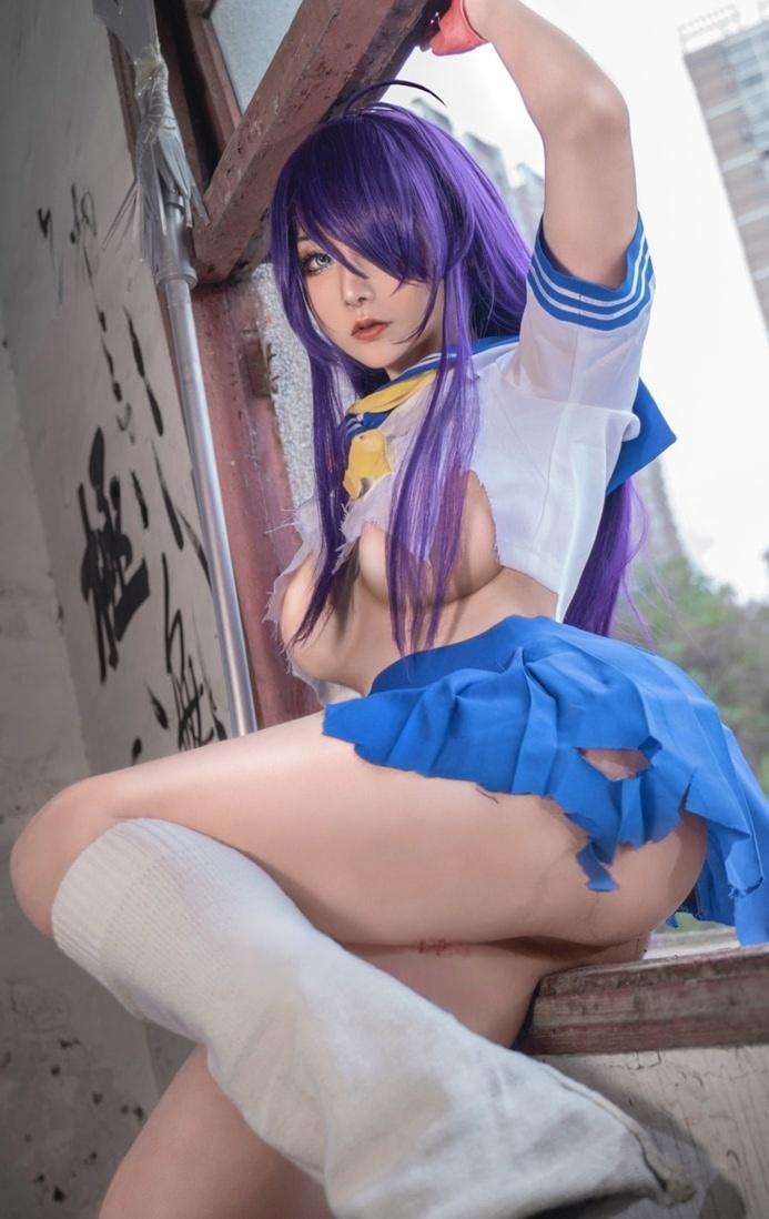 三刀刀miido – 关羽云长-完美coser