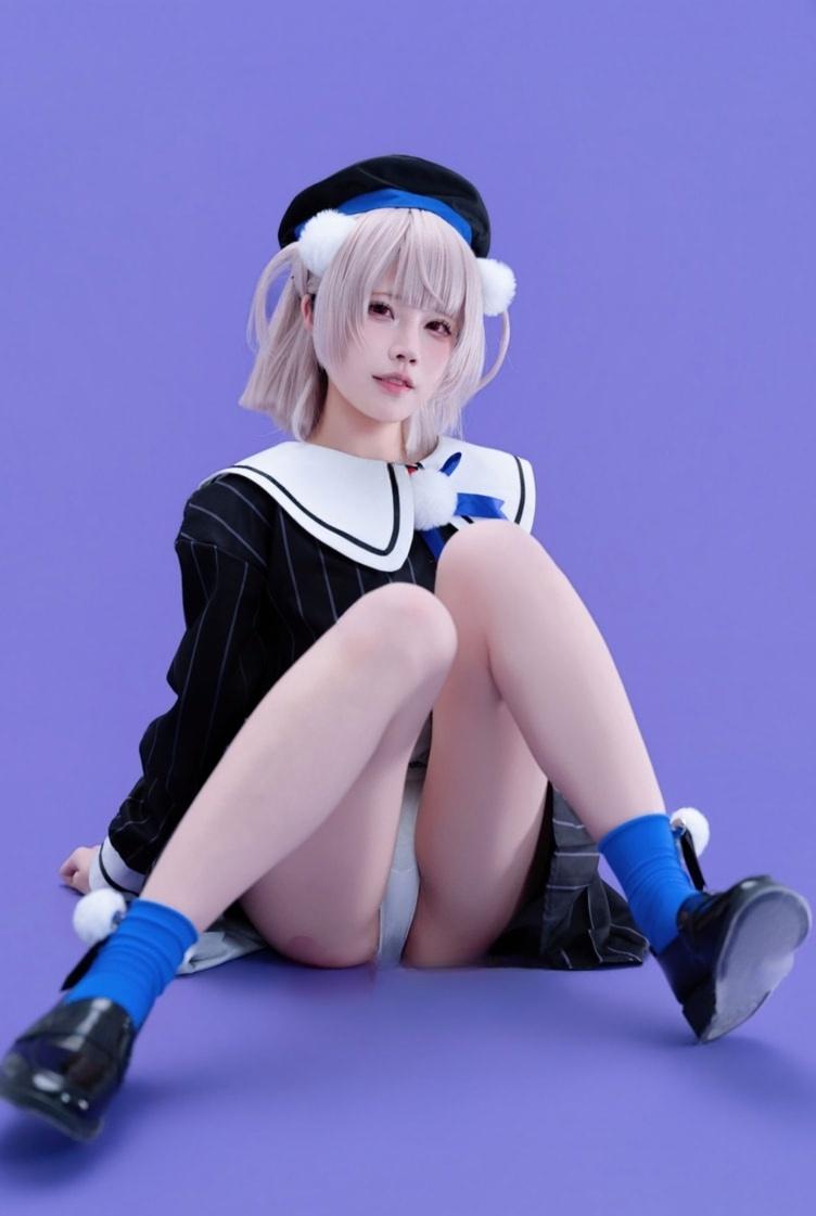 清水凪 时雨羽衣·FNEX同人雨衣-美女推荐