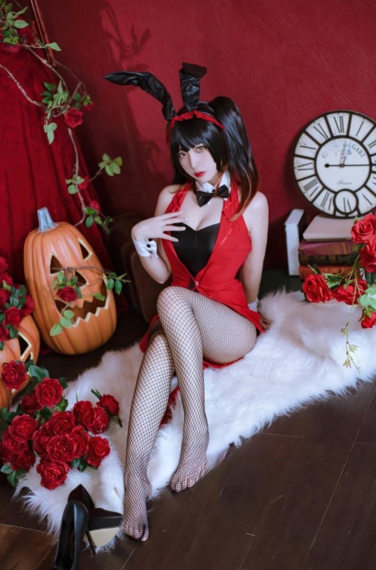 二佐Nisa – 约会大作战 狂三 兔女郎-精美资源