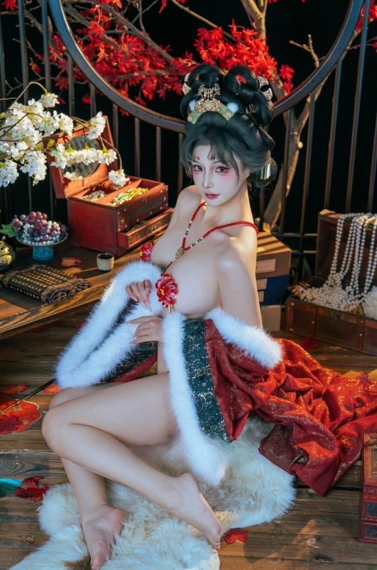 yuuhui玉汇 – 狐仙的报恩-美女推荐