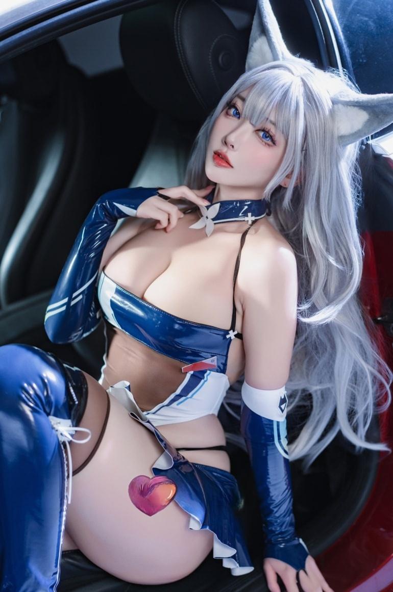 宫本桜 – 碧蓝航线 信浓 轰鸣的银轮-珍藏版